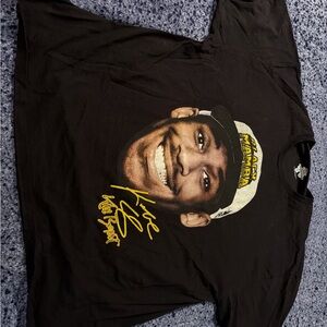 Black Kobe Bryant Graphic T-Shirt